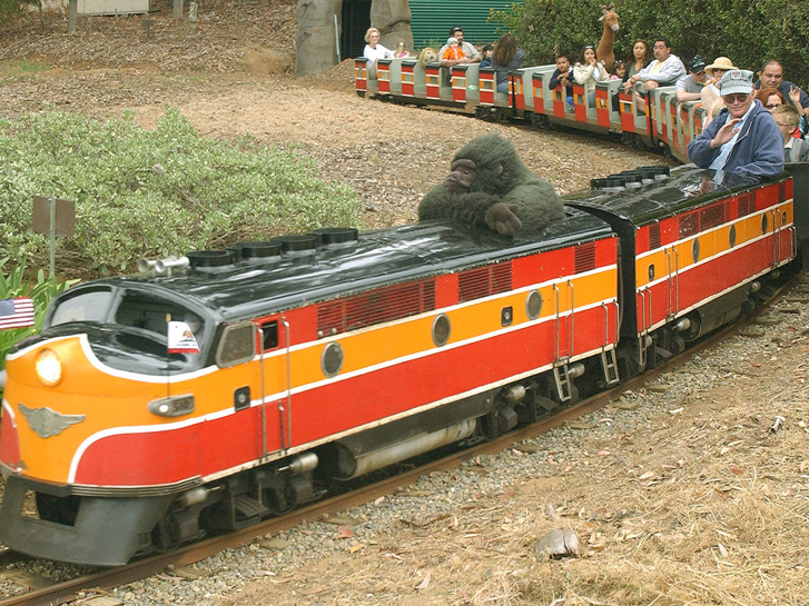 Balboa Park Miniature Railroad