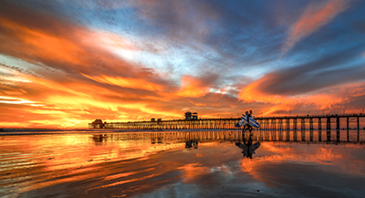 Oceanside Pier Sunset