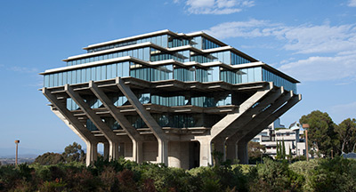 UC San Diego’s Geisel Library