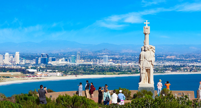 Cabrillo National Monument Point Loma San Diego