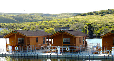 Santee Lakes Cabins