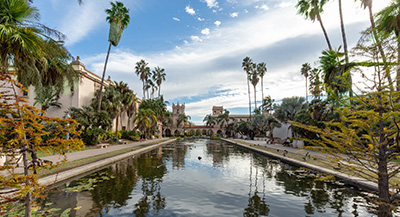 Balboa Park Koi Pond