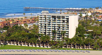 Large hotel in San Diego CA 