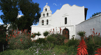 Mission Valley Mission Basilica de Alcala