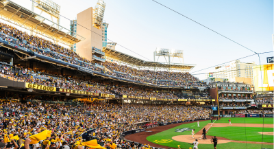 Petco Park during a Padres Game